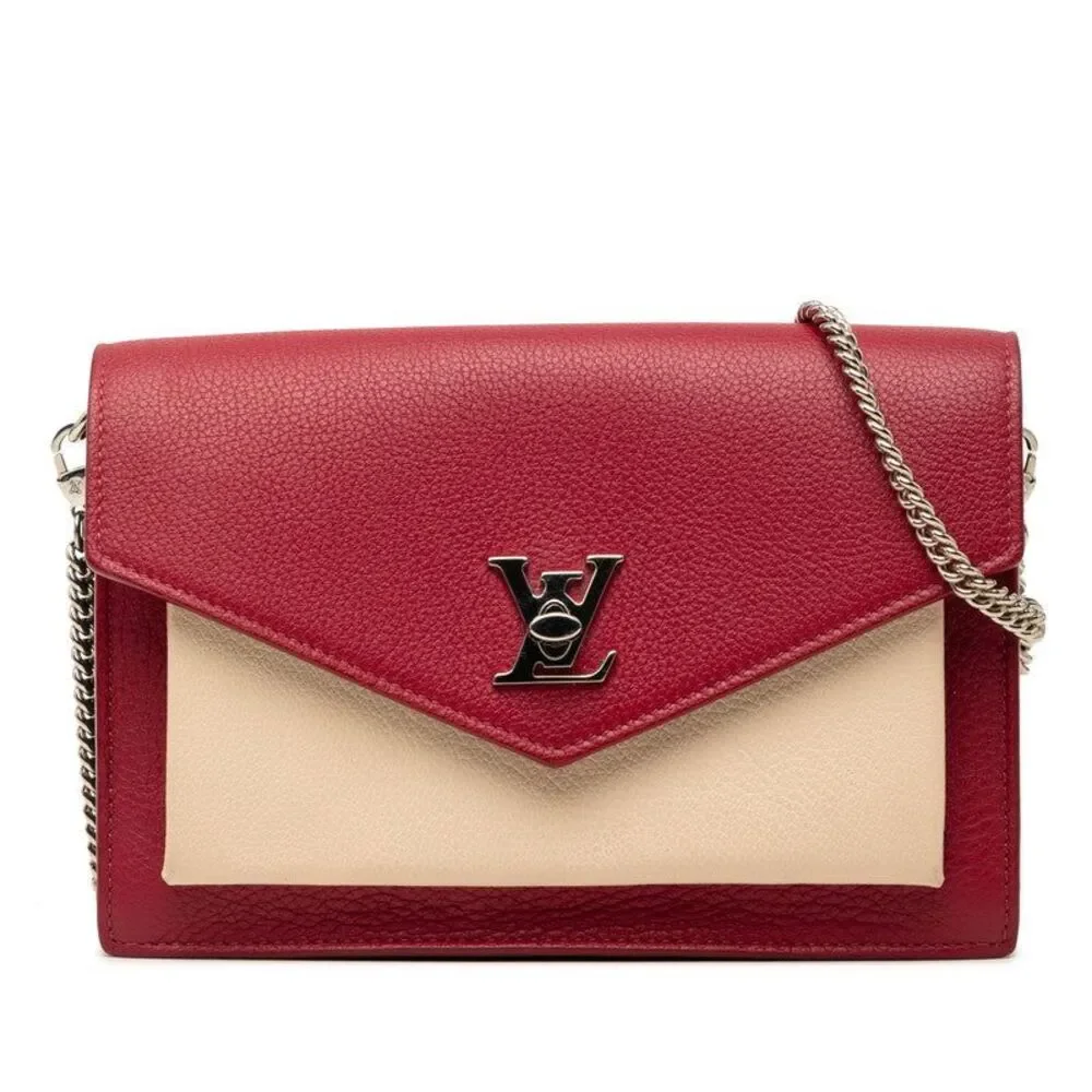 Louis Vuitton Pochette Lockme Chain